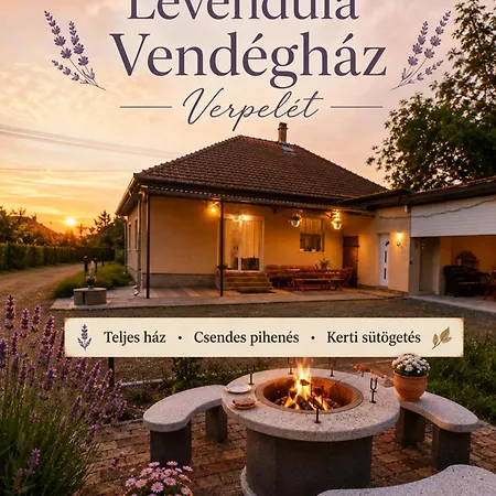 Levendula Vendeghaz * Verpelét