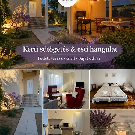 Ferienhaus Levendula Vendeghaz