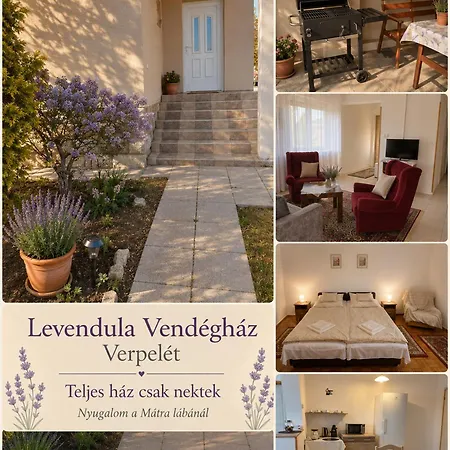 Levendula Vendeghaz Ferienhaus *